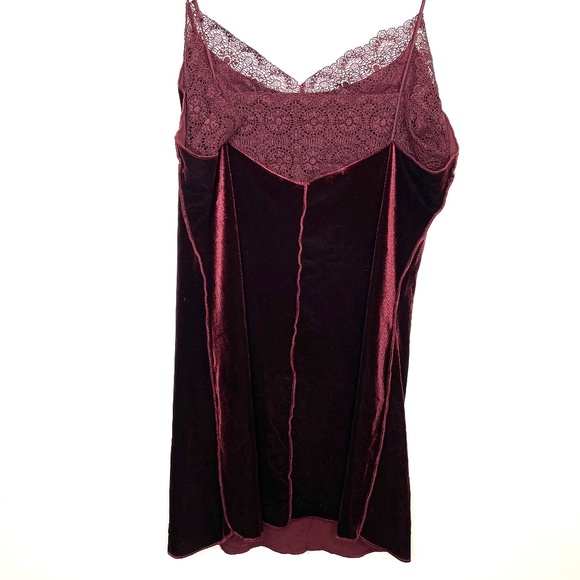 Free People Intimately Yasmin Velvet Slip Dress - Picture 9 of 15